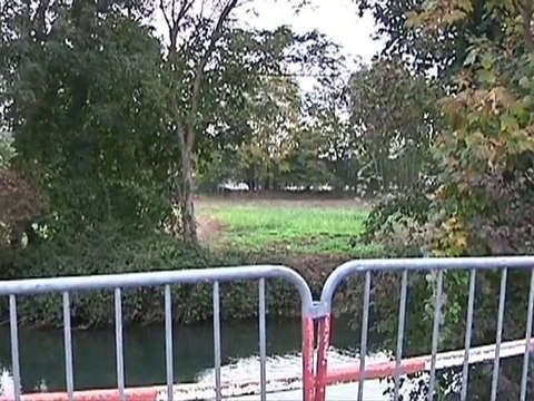 Saint Julien-les-Villas : Le Pont de la Discorde