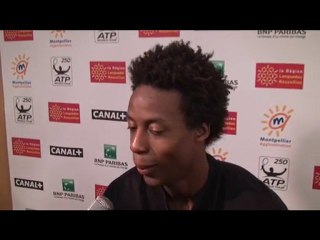 Conférence de presse de Monfils - 29/10/10