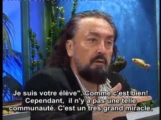 Avec une profonde compréhension de l'Islam, la sincérité