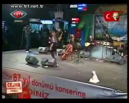 Nilüfer Akbal-3 Consera Cumhuriyetê 29.10.2010 TRT-6