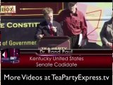 Tea Party TV Streaming, Tea Party Bus Tour, Paducah KY, Vid