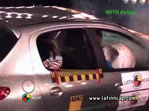 LATIN NCAP - Peugeot 207 Compact 5p 4 Airbags