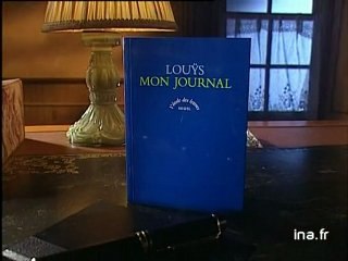 Pierre Louys : Mon journal