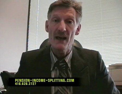 Canadian Pension Income Tax Splitting Services