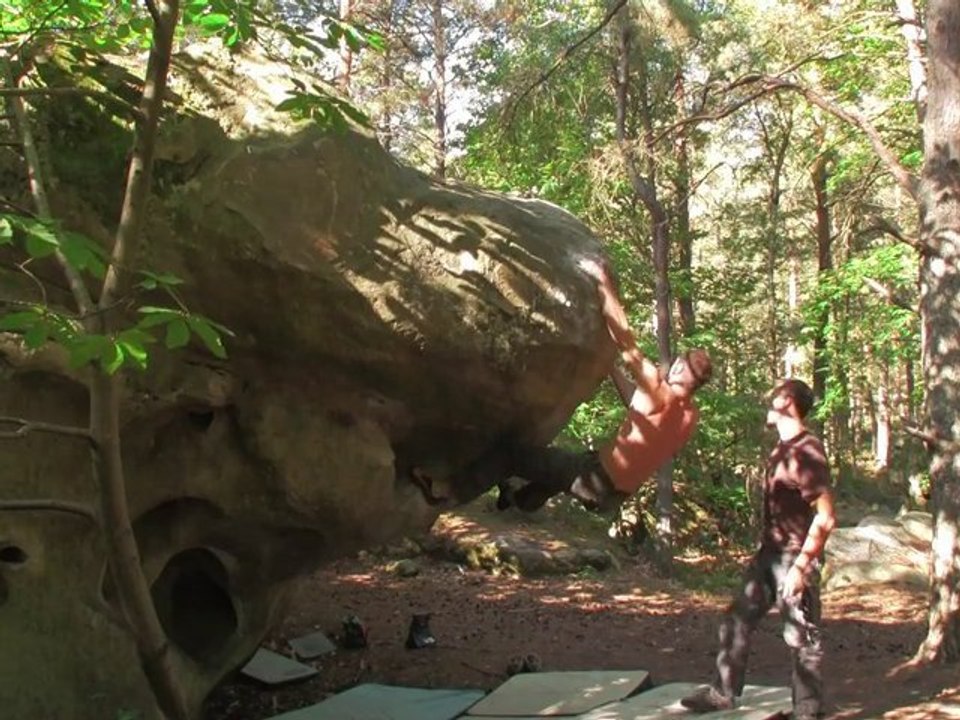 Bleau Käge Seßion 9