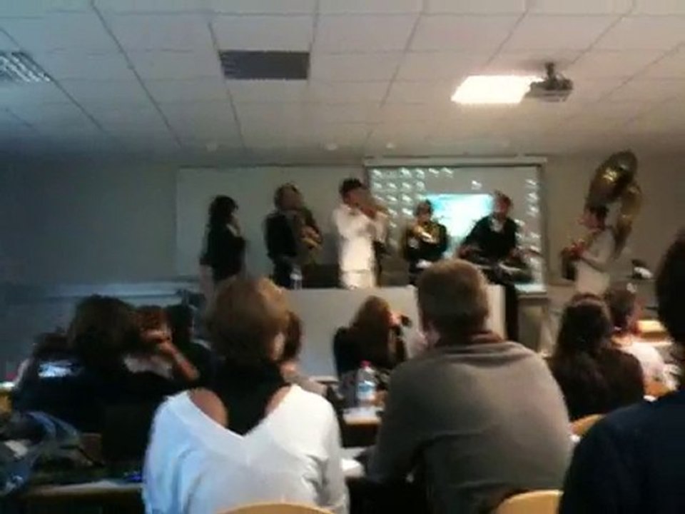 Fanfare en coursde Psycho
