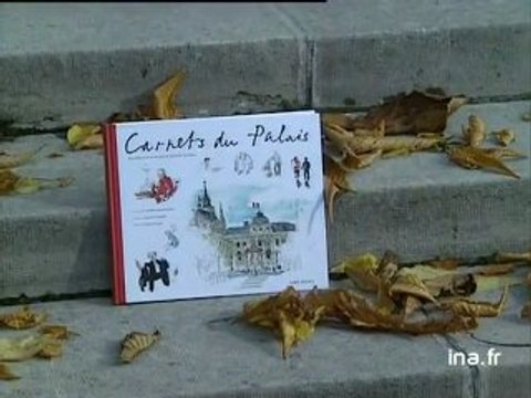 [Antoine Garapon et Noëlle Herrenschmidt : Carnets du palais]