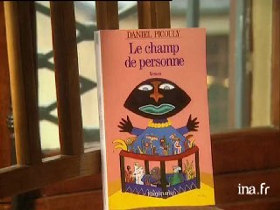 Daniel Picouly : Le Champ De Personne - Vidéo Dailymotion