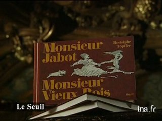 Rodolphe Topffler : Monsieur Jabot monsieur vieux bois