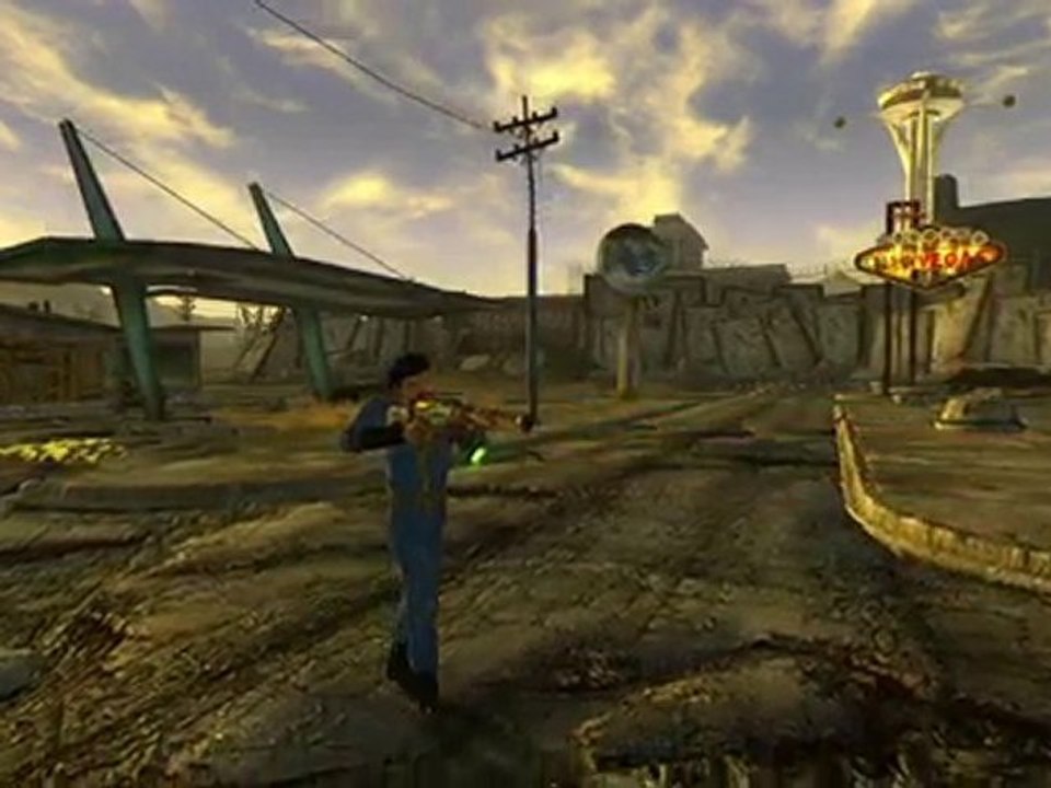 Bande Annonce : Fallout New Vegas - Du fracas et des armes