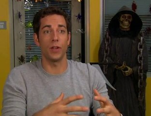 Chuck 4x06 - Zachary Levi Interview