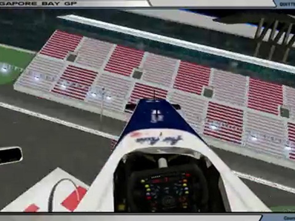 F1 crash