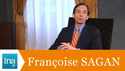 Un Livre, Un jour "Françoise Sagan : Le miroir égaré" - Archive INA