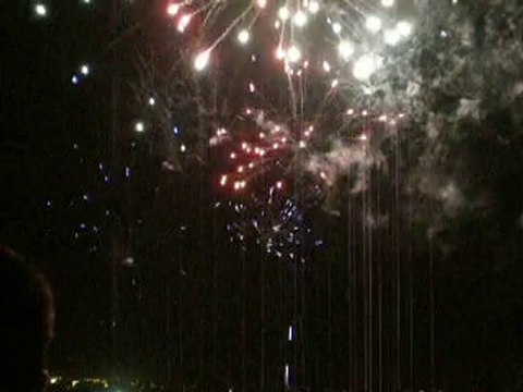 feu d'artifice des vendanges de Montmartre 2010