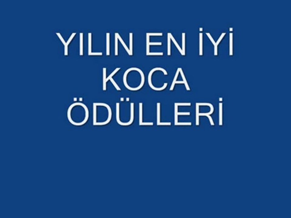 Yılın En İyi Koca Ödülleri