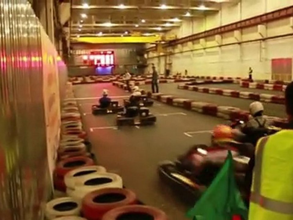 Москва: 20 минут на картах, клуб «Le Mans»!