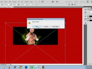 Photoshop Ders1 Textureli banner yapımı