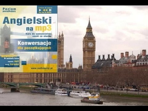 Audiobook angielski dla początkujących w wersji mp3