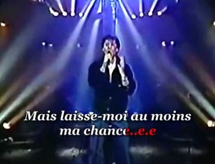 Karaoké - Claude Michel - Mal d'amour - Démo