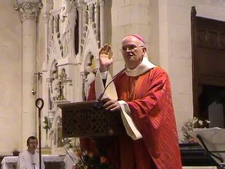 Homelie de Mgr James Confirmation Mesanger