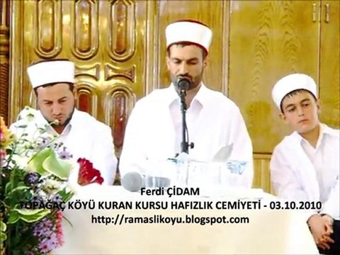 Ferdi ÇİDAM Topağaç Köyü Hafızlık Cemiyeti 03.10.2010