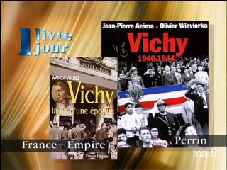 Wanda Vulliez : Vichy la fin d'une époque - vichy 1940/1944