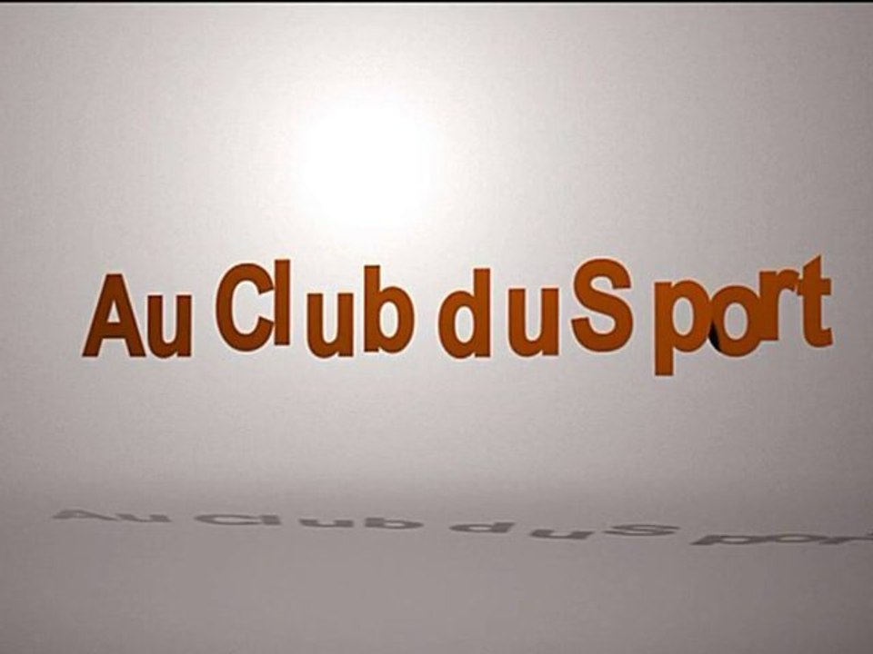 AU CLUB DU SPORT N°8 SEMAINE 42 PARTIE 1
