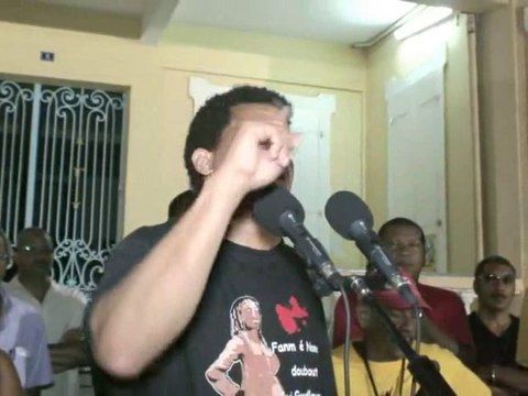 Elie Domota - 19.10.10 Moule Meeting LKP