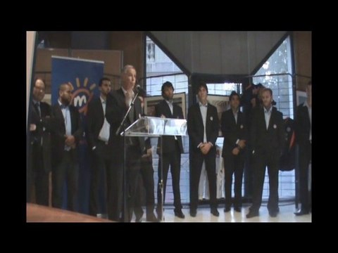 présentation du mhsc à la maison d'agglomération