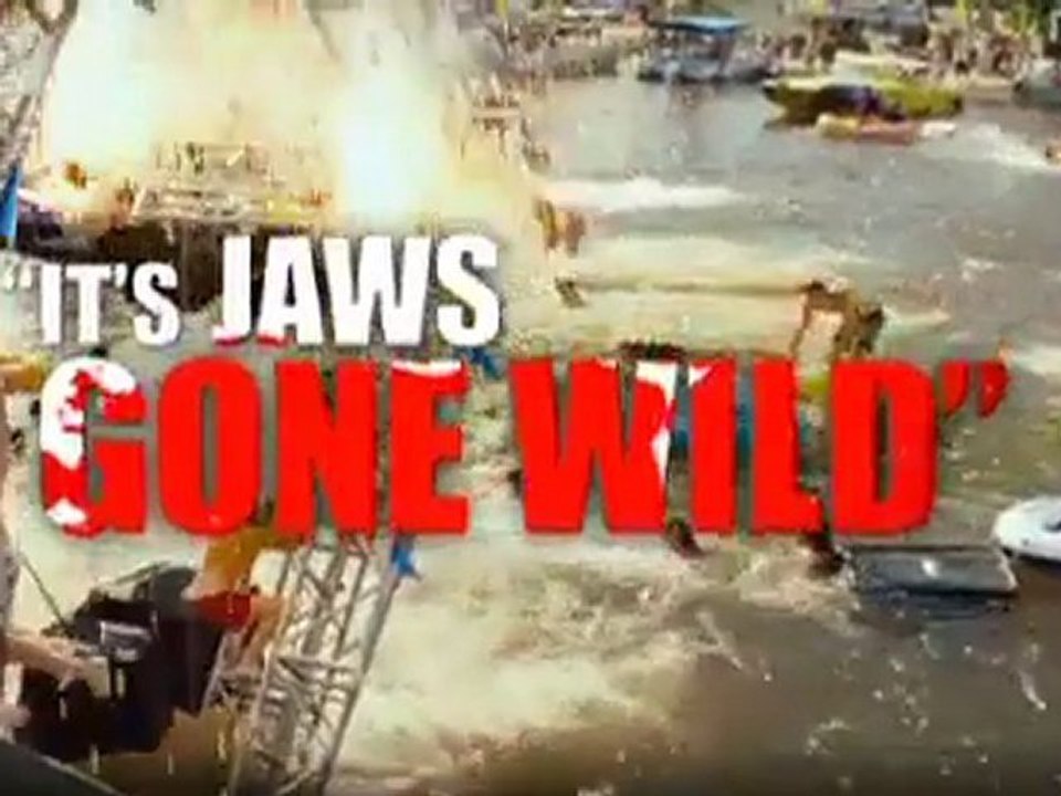 Piranha 3d - TV Spot - Now Playing II