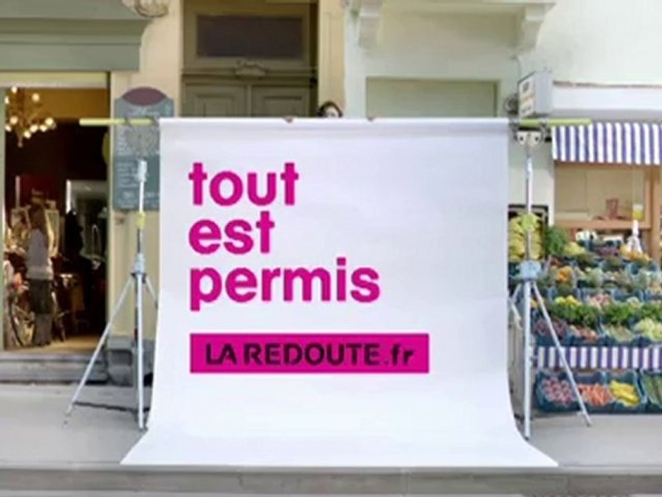 pub La Redoute Tout Est Permis  2010