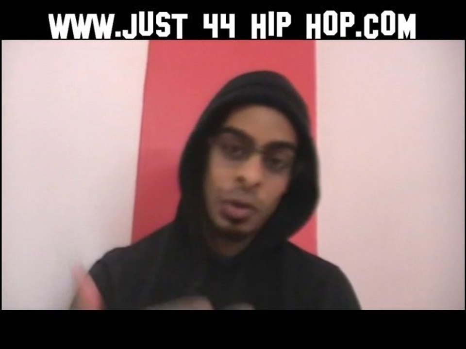 JUST 44 Interview de NAIFA (Rap nantais)