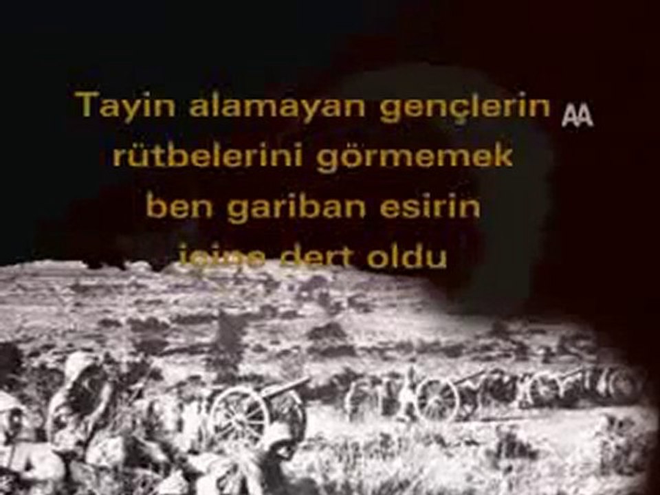 Bir Kürd neden Çanakkale Savaşında yer alır.Buyrun size CVP.
