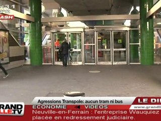 Coups de fusil sur les bus de Transpole ! (Lille)