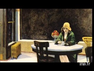 François BON et Edward HOPPER : dehors est la ville