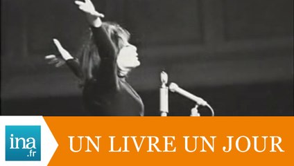 Juliette Gréco, le livre souvenir - Archive INA