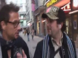 Mon défi: interviewer Stéphane Rousseau