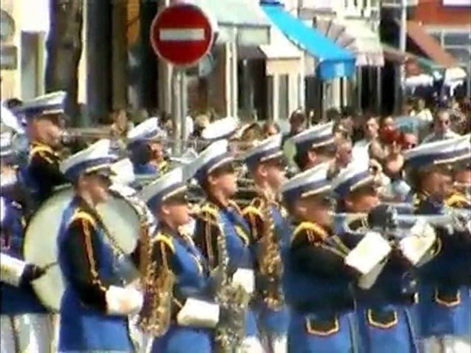 EUROBAND Rotterdam à la fête Jeanne Hachette à Beauvais 2010