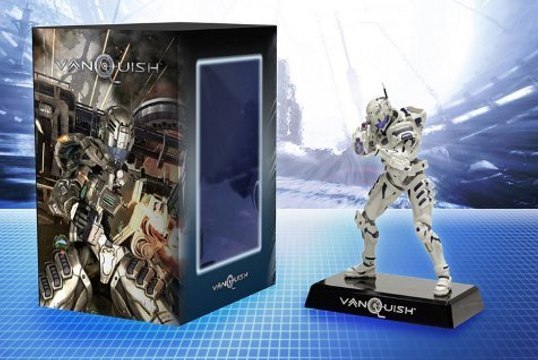 Unboxing Vanquish Collector Figurine [PS3] MexiTV GamersLive