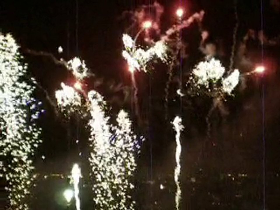 feu d'artifice des vendanges de Montmartre 2010