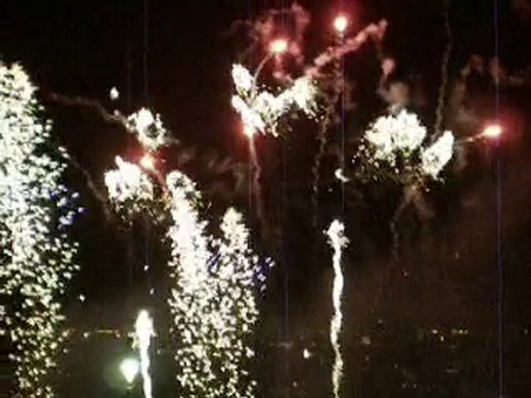 feu d'artifice des vendanges de Montmartre 2010