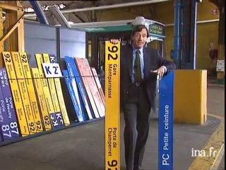 Jean-Paul MACHURE et Philippe VIELLIARD : autobus de Paris