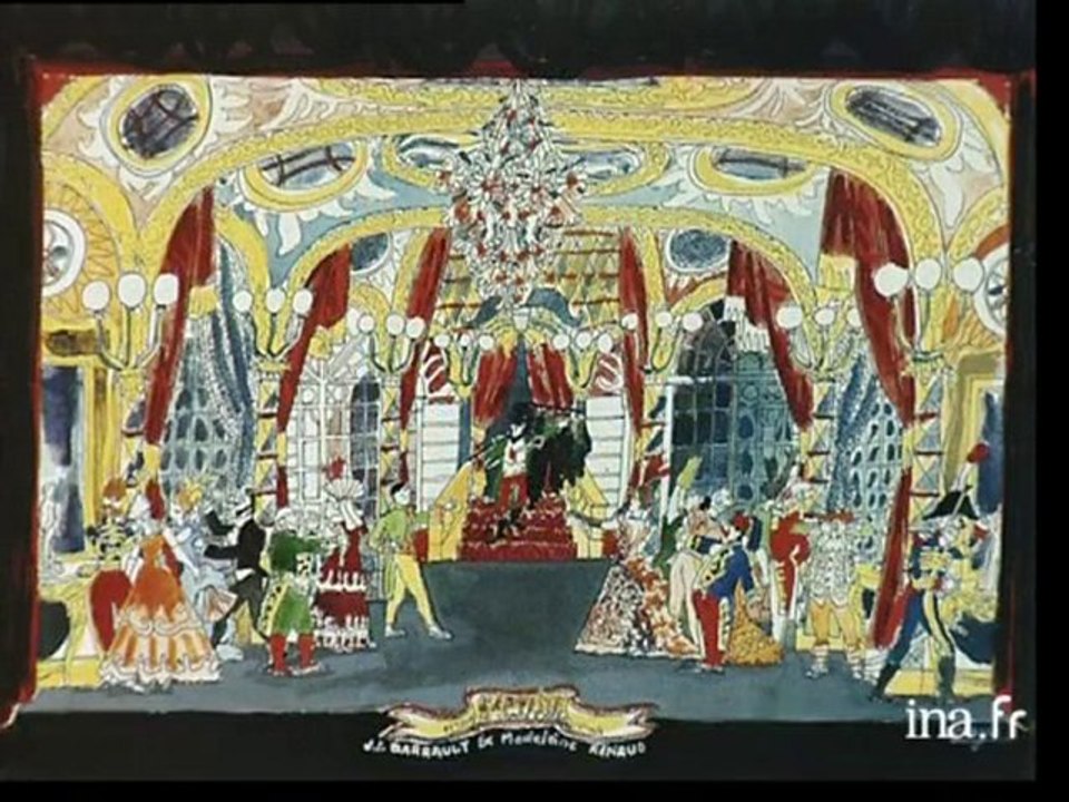 Jean Louis BARRAULT : le théâtre total