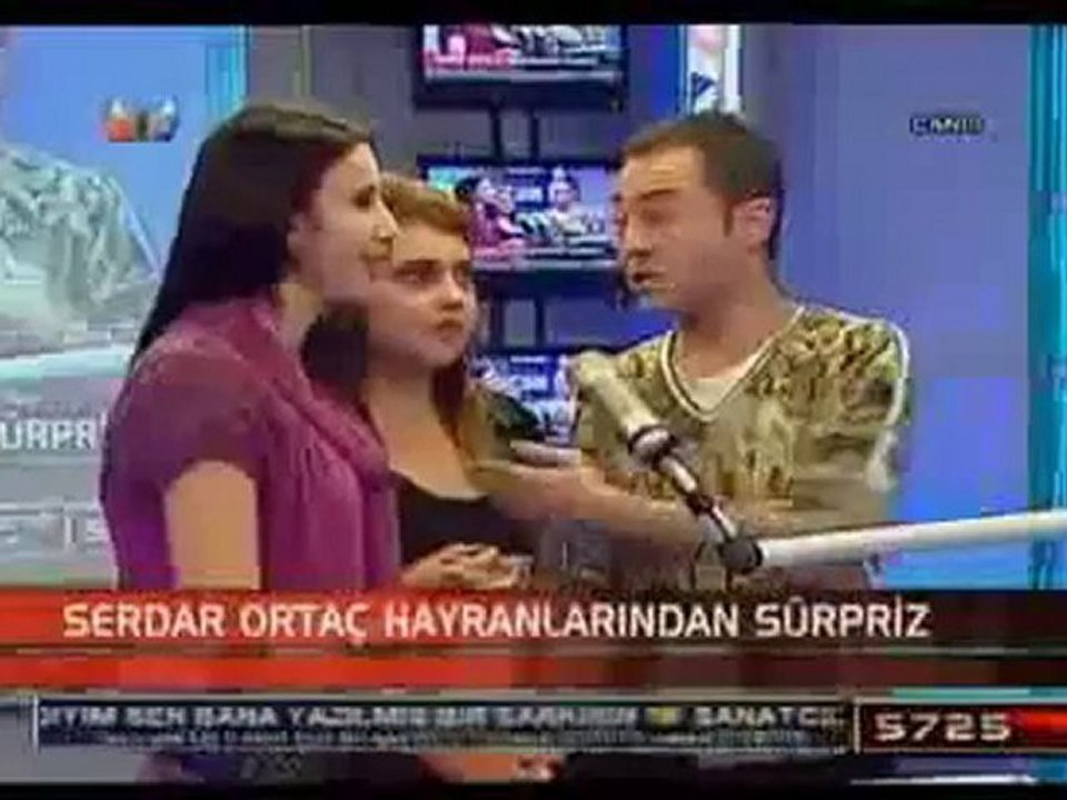 Serdar Ortaç "Serdarizm" Grubundan Bahsediyor!!!