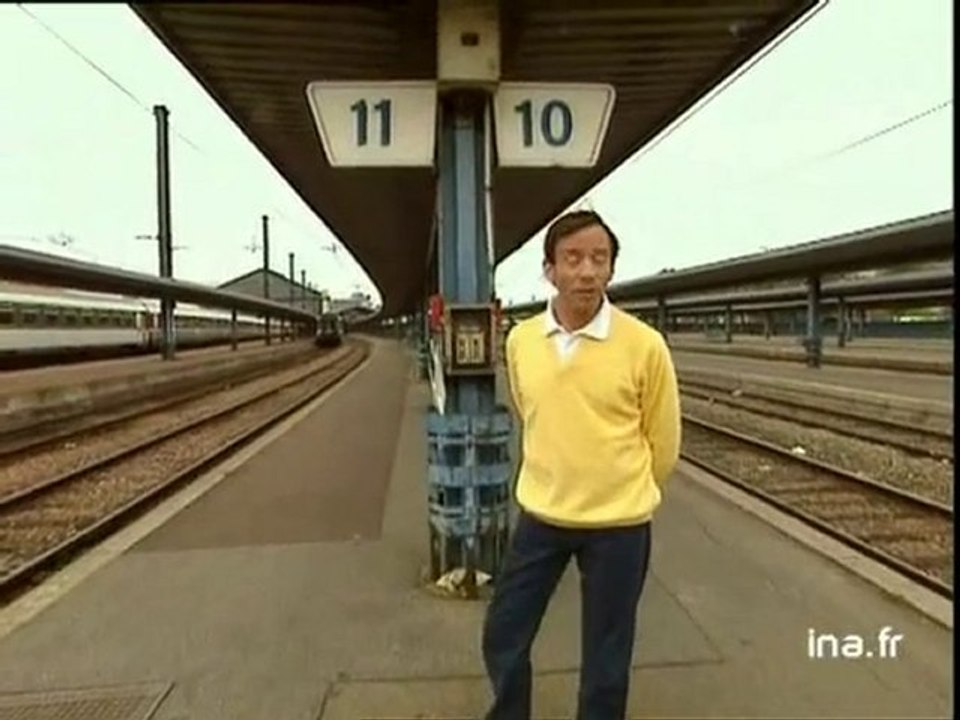 Clive Lamming : Paris ferroviaire