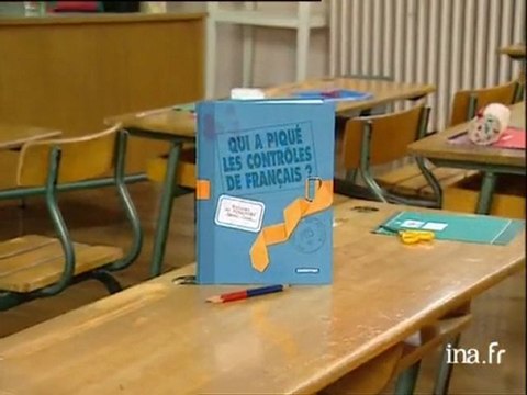 Nicolas de hirsching et Fanny Joly : qui a piqué les contrôles de français