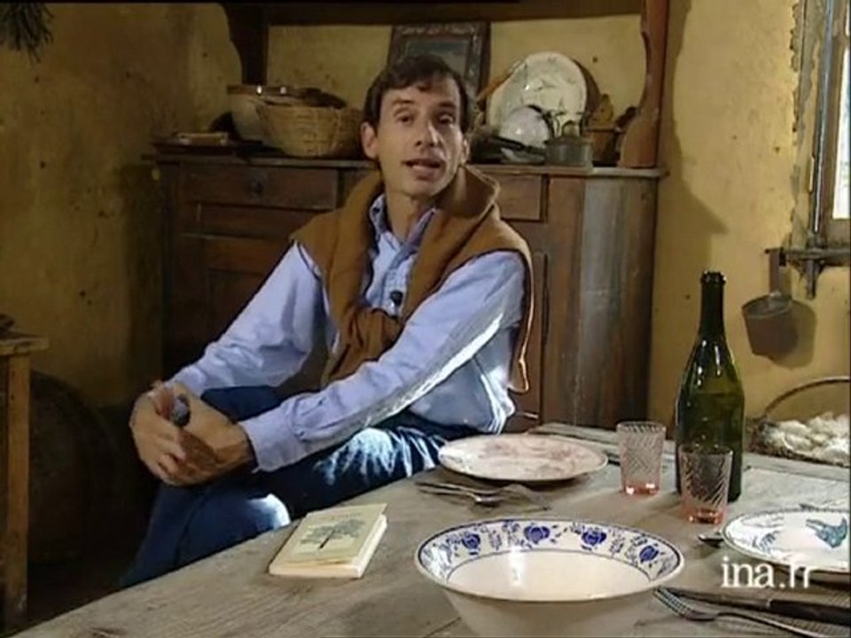 Claude Scribe : le poirier