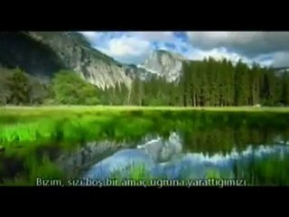 Karacaköy Nur Mektebi-MÜTHİŞ!BU VİDEO İNSANI İMANA GETİRİR..