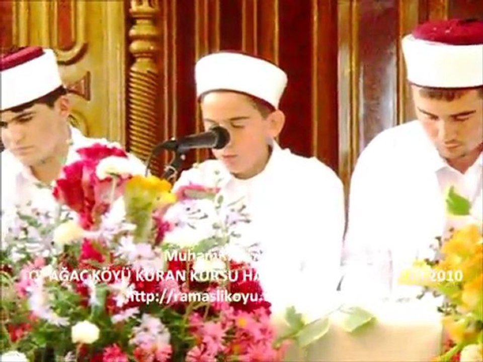 Muhammed Ali BAŞER Topağaç Köyü Hafızlık Cemiyeti 03.10.2010