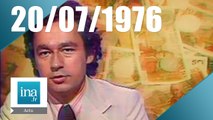 13H TF1 du 20 juillet 1976 - Hold-up à la Société Générale de Nice | Archive INA